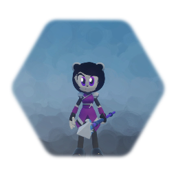 Neera Li The Frost Knight (Snow Element)