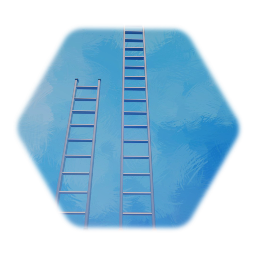 Short and long single ladder