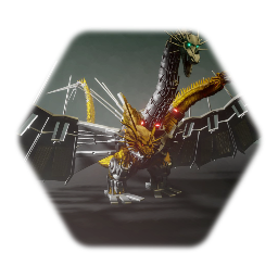 Mk-221 ( aka Mecha king Ghidorah )