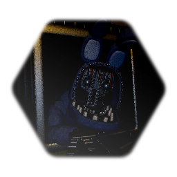 Withered <pink>Bonnie Movie  Model
