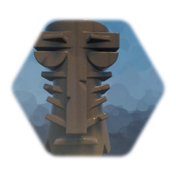Tiki Vase