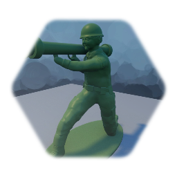 Toy army man bazooka vers1.1