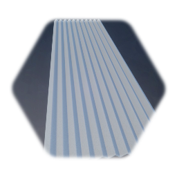 Corrugated Plastic Sheet - White