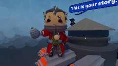 A screenshot taken in Dreams. 5 of 8.