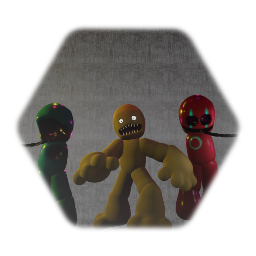 <term> SpySpy monster,GeuGeu,UegUeg