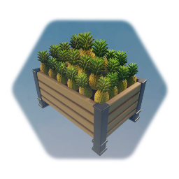 Grocery Store - Pineapple Rack