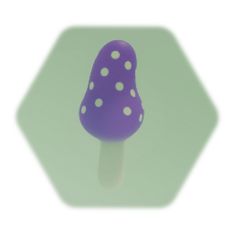 Purple Fantasy Mushroom