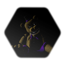 Golden Fred e. GrizzBear Model