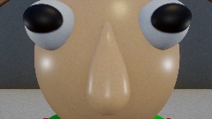 Baldi model test animation.