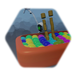 The green 1 gets killed bie Into the pit spring bonnie