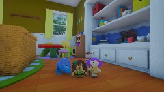 Stage 4 - Bonnie's Room