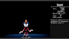 Amypool description screen