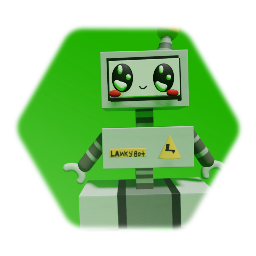 Lankybot from lankybox