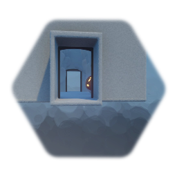 Remix  All Hallows' Dreams Haunted Room Template (Forward Exit)