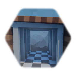 Wario Apparition hallway