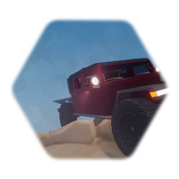 Flatbed  Jeep Gldiator is