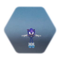 Animatronic Emerald the hedgehog