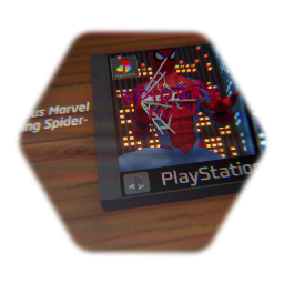Make your own PS1 game case | Custom Spider-Man Edition