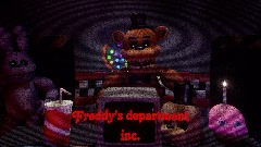 Freddy's Department inc. <pink>(Night 1 Demo)