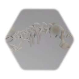 Remix of Dinosaur Skeleton