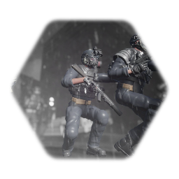 Character Models (Counter-Terrorist)
