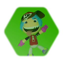 Evil The Sackboy (LBP UNIVERSE)