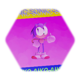 Sonic Aiko : Sonic Model (Limbs Version)