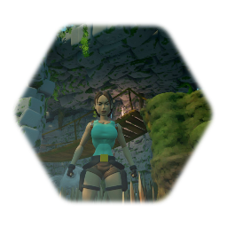 Custom tomb raider level