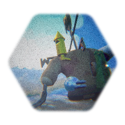 The Ocean Vane [Forsaken OC Volume 2]