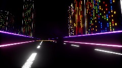 Neon bridge