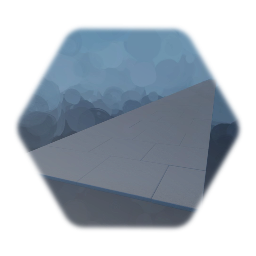 Stone Path Section (No Curb)