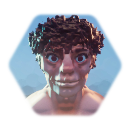 First human sculpt