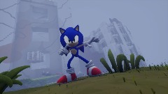 Teaser of  my next sonic game