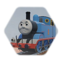 Season 1 - Gauge 1 Perspex Thomas the Tank Engine Model (V4)