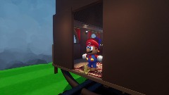 Mario slips off A Train