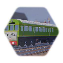 Daisy the Diesel Railcar