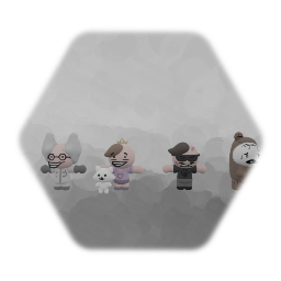 Mewgenics npcs (not all of them)