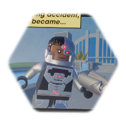 Lego Cyborg