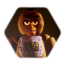 <term>Chica The Chicken Movie Model