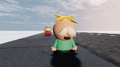 South Park Cartman VS Putter