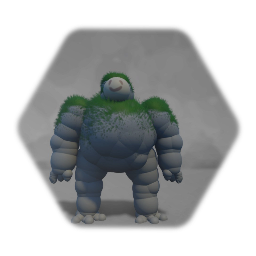 Monsters golem