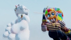 A screenshot taken in Dreams. 6 of 6.