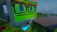 Jobbot takes efficiency bot's glasses