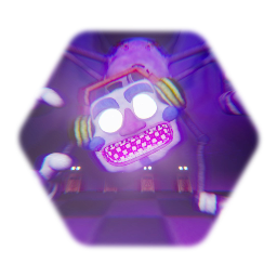 <button="DJ Music Man"> <clue>(FNAF SECURITY BREACH)