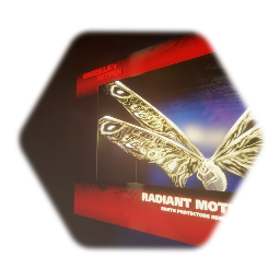 Godzilla GR ( Radiant Mothra )