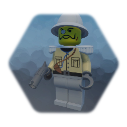 Baron Von Barron Minifigure