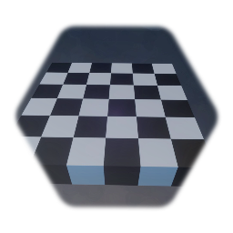 Checker floor