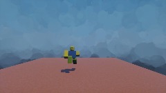 My walking animation wip