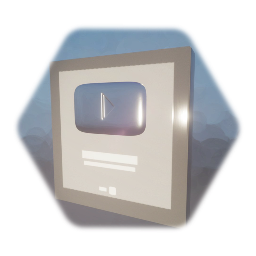 Youtube Play Button - Silver