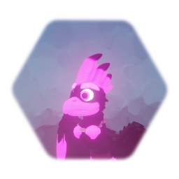 Neon merbird